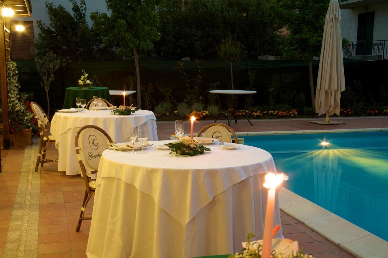 Hotel Giardino San Lorenzo in Campo Eksteriør bilde
