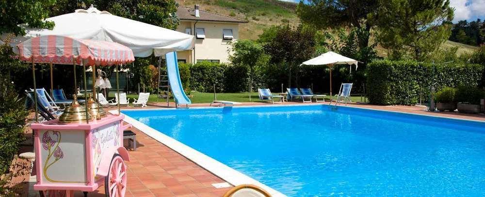 Hotel Giardino San Lorenzo in Campo Eksteriør bilde